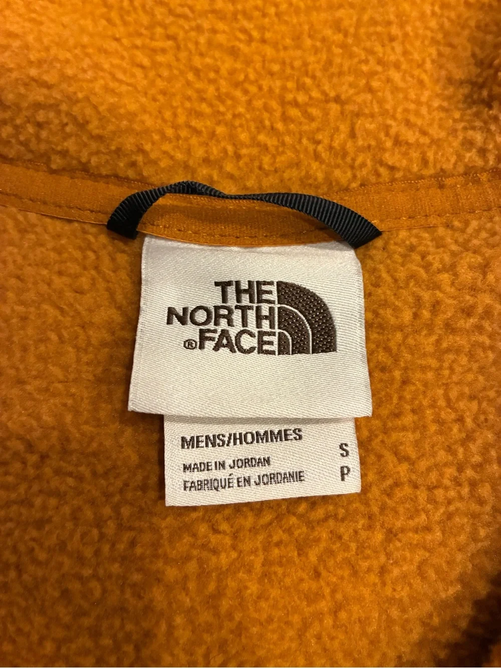 The North Face Men’s Carbondale Fleece Vest  Timber Brown Size S